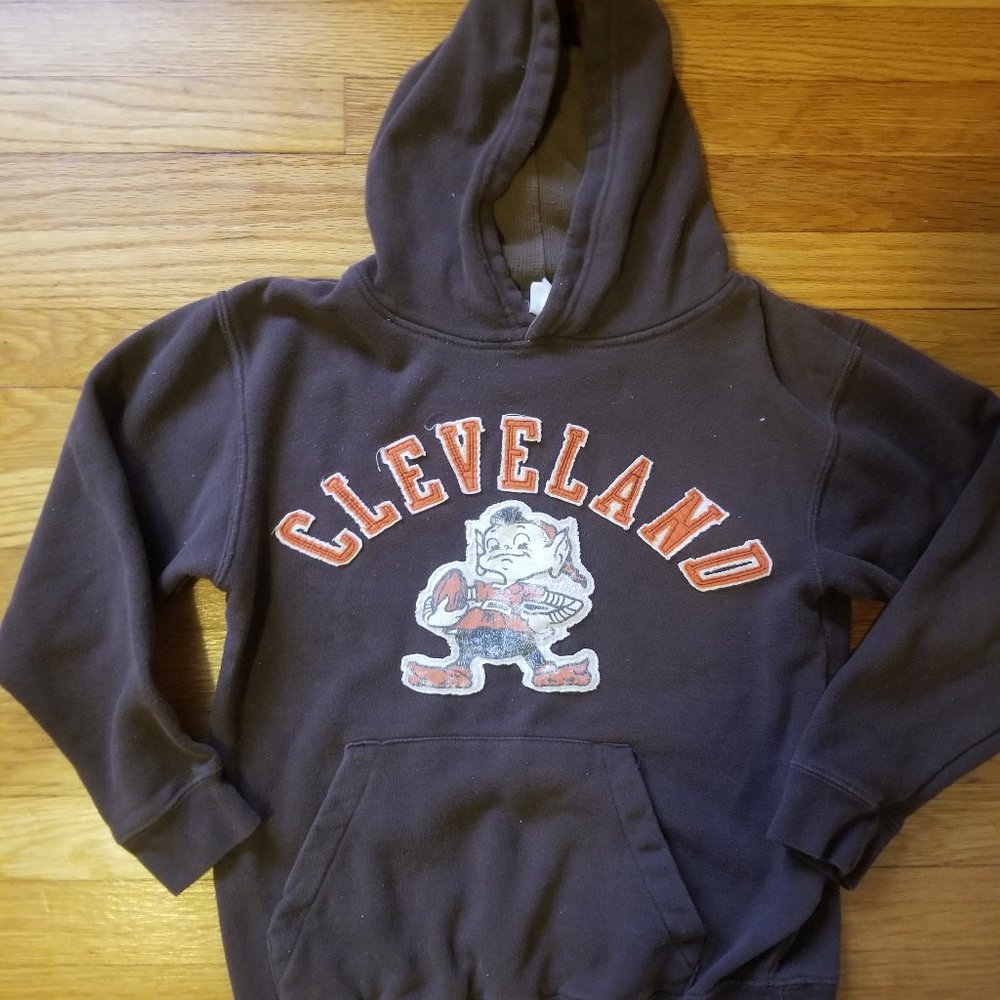 Vintage NFL Browns Hoodie